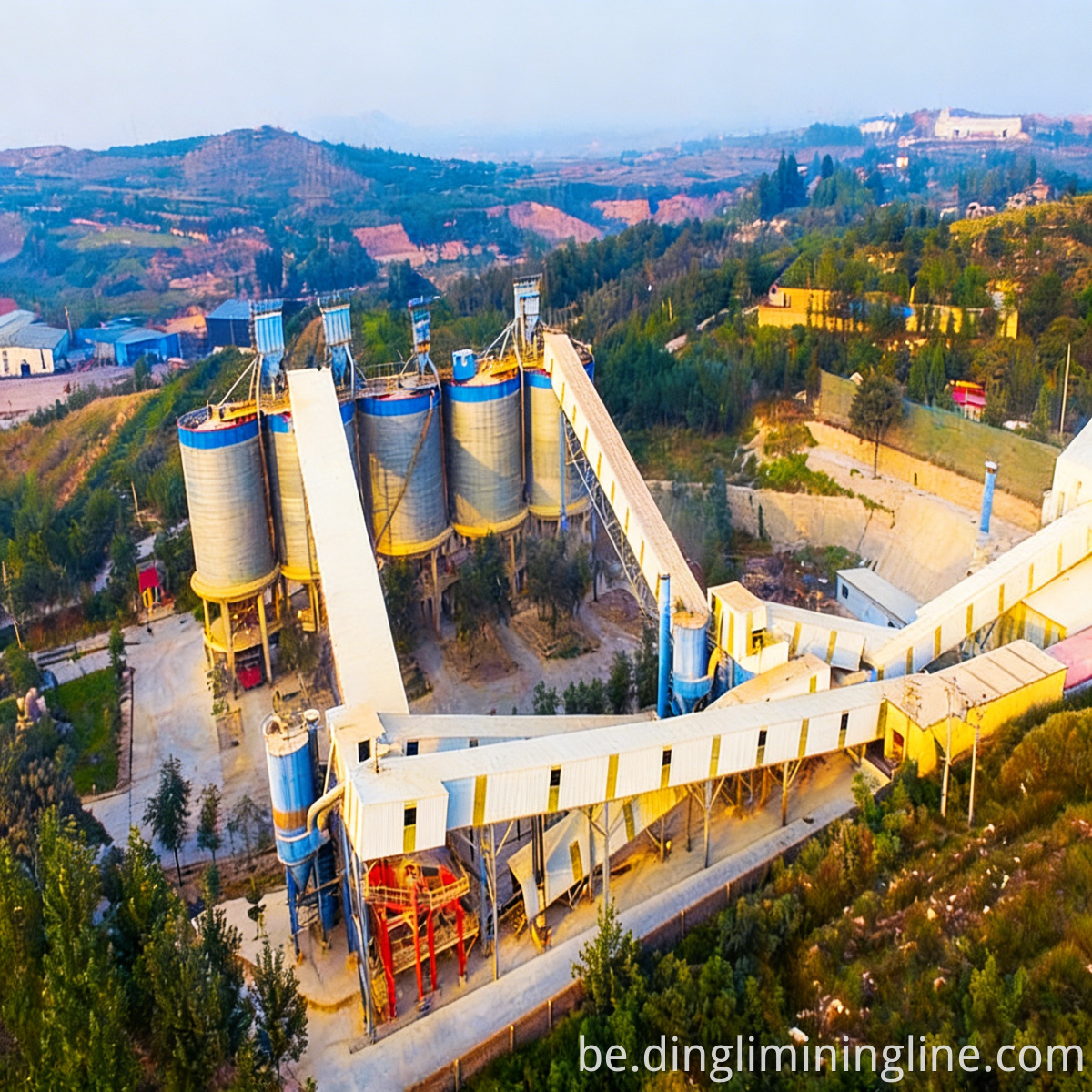 Long-Service-Life Stone Line